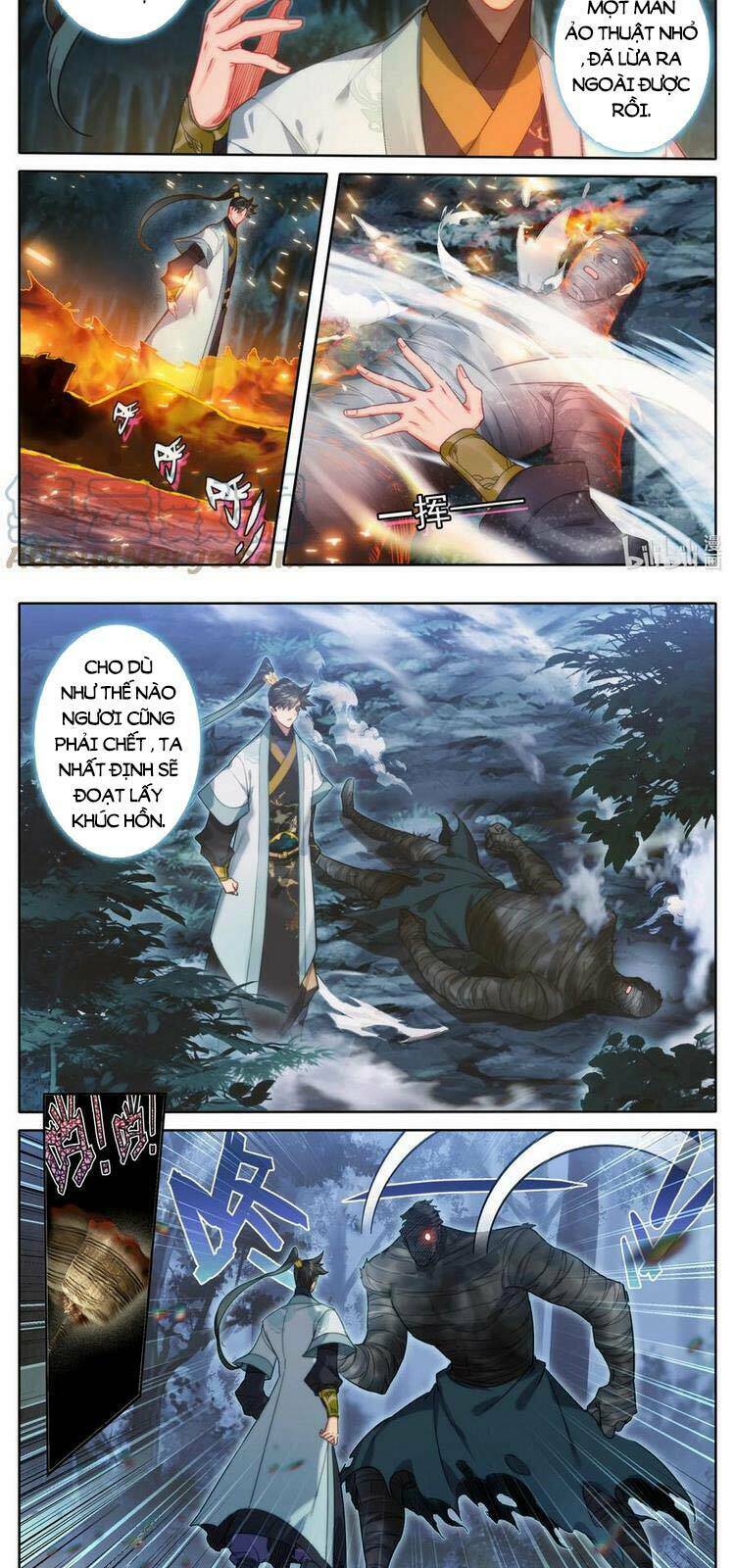 Phàm Nhân Tu Tiên: Chapter 165