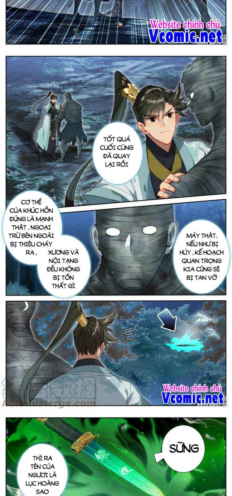 Phàm Nhân Tu Tiên: Chapter 165