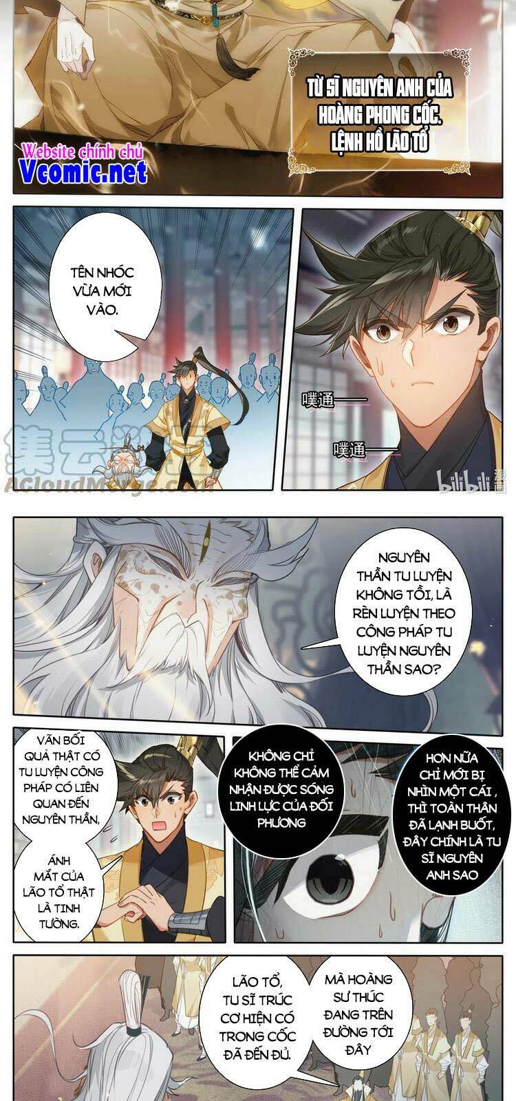 Phàm Nhân Tu Tiên: Chapter 166