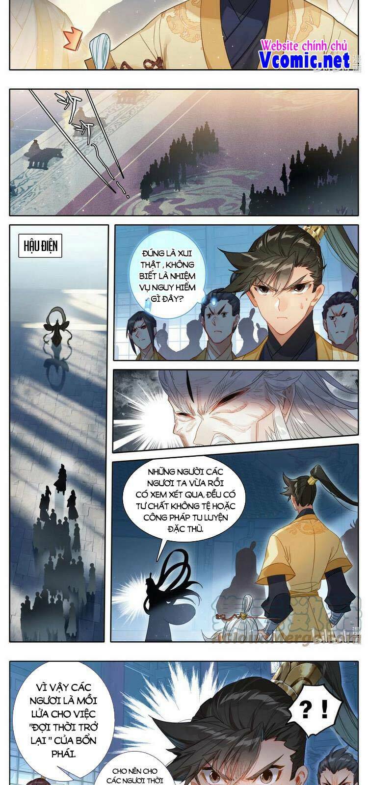Phàm Nhân Tu Tiên: Chapter 166