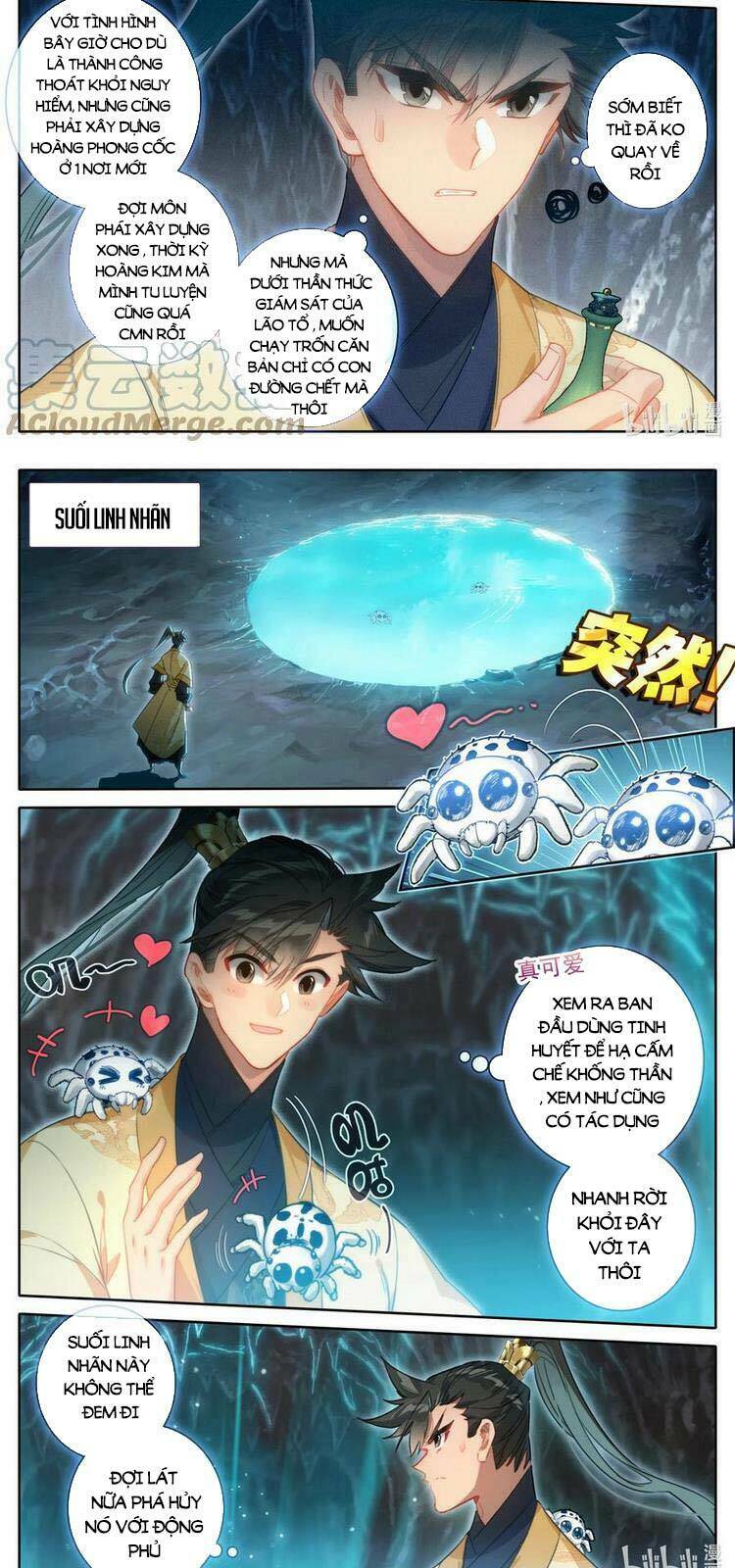 Phàm Nhân Tu Tiên: Chapter 166