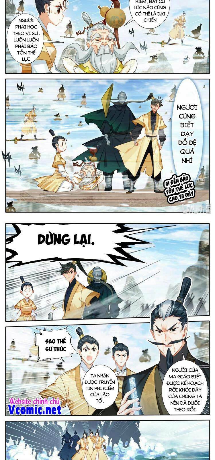Phàm Nhân Tu Tiên: Chapter 166
