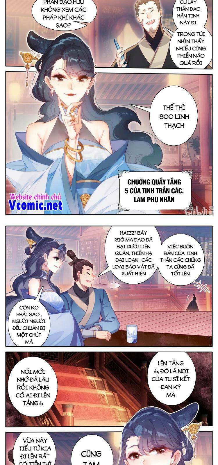 Phàm Nhân Tu Tiên: Chapter 168