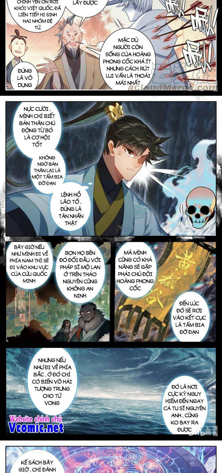 Phàm Nhân Tu Tiên: Chapter 169