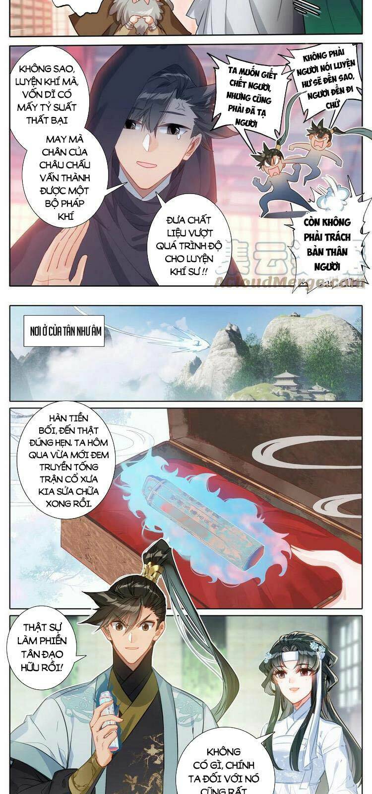 Phàm Nhân Tu Tiên: Chapter 169