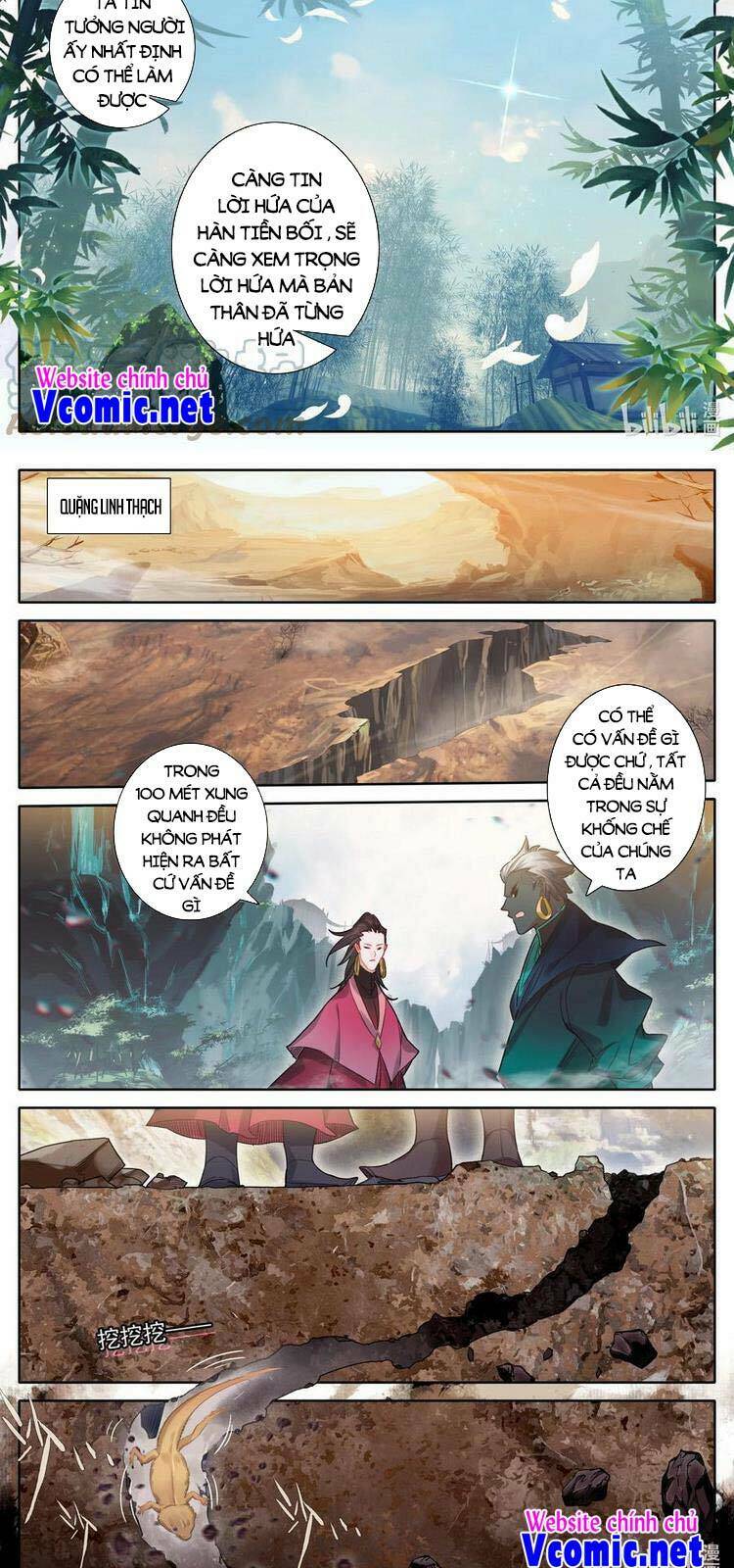 Phàm Nhân Tu Tiên: Chapter 169