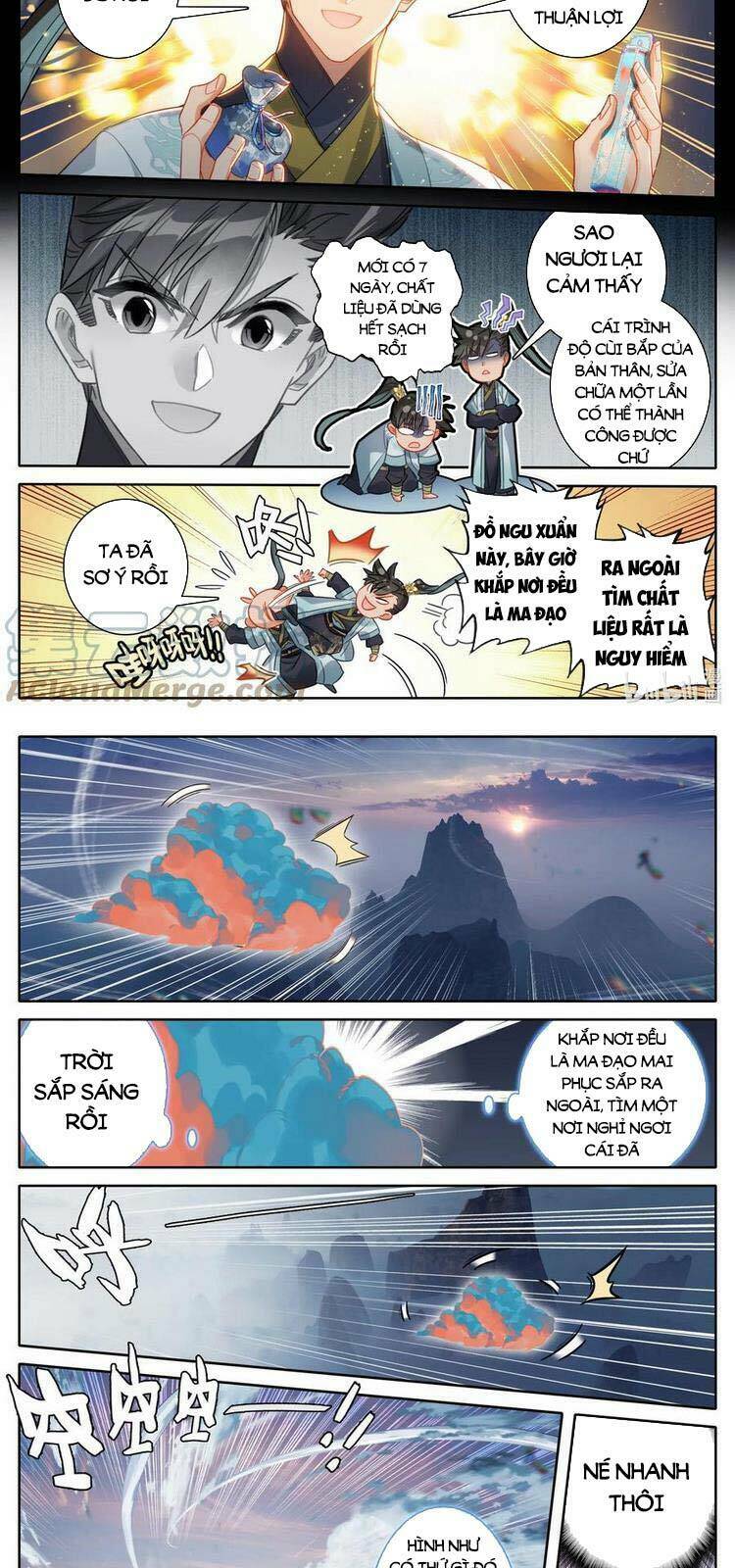 Phàm Nhân Tu Tiên: Chapter 170