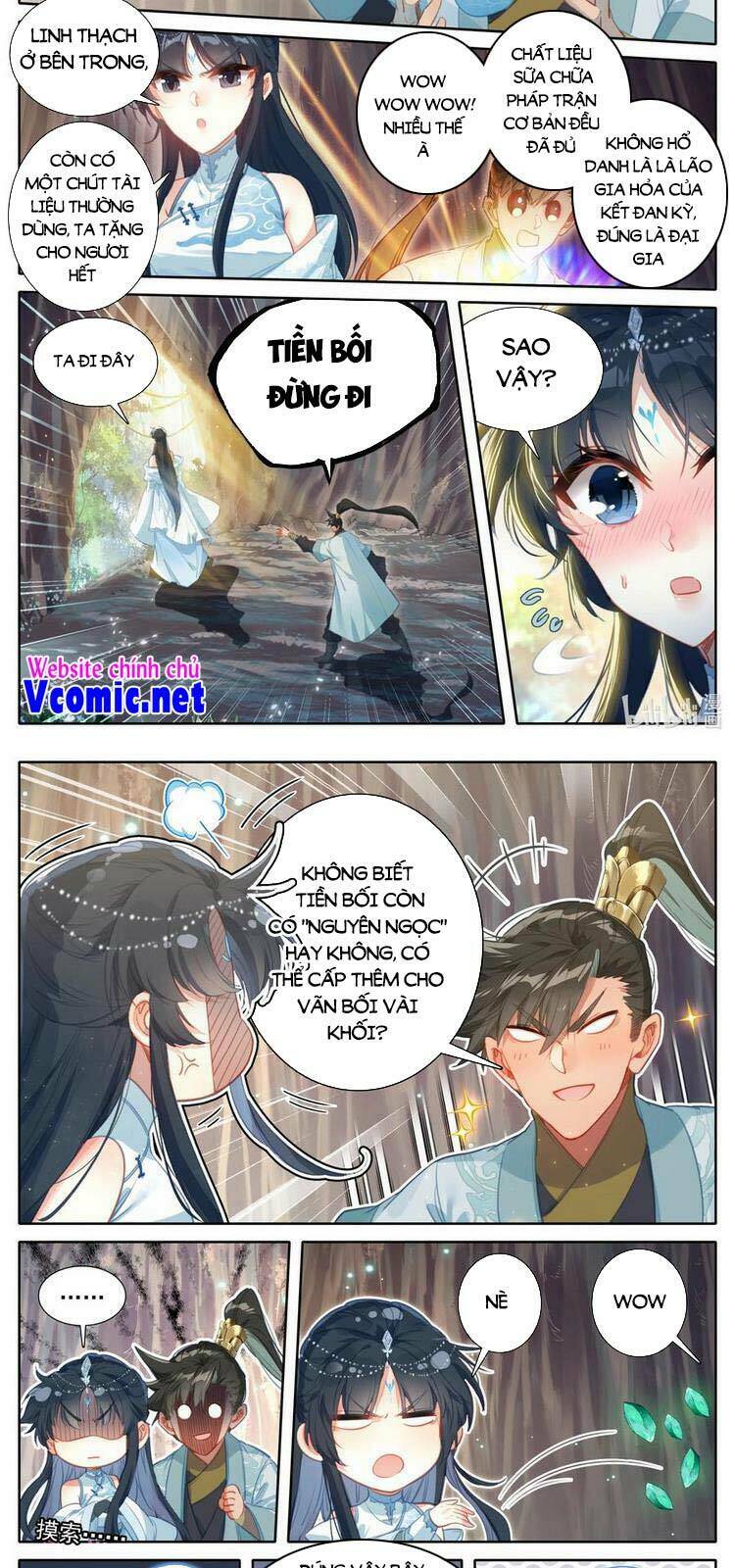Phàm Nhân Tu Tiên: Chapter 172