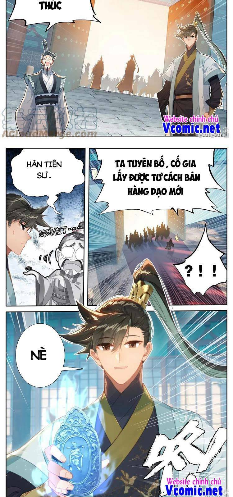 Phàm Nhân Tu Tiên: Chapter 175