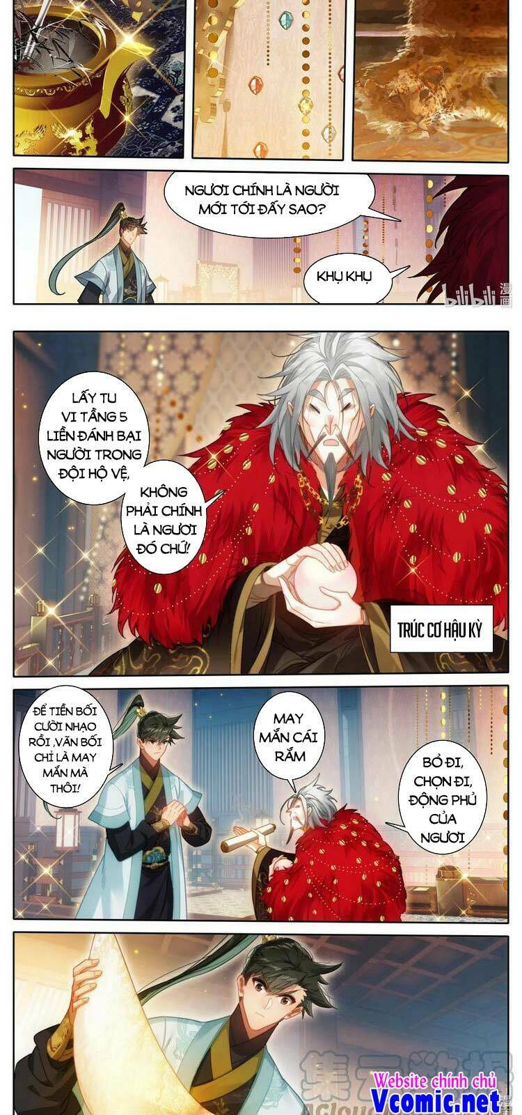 Phàm Nhân Tu Tiên: Chapter 176