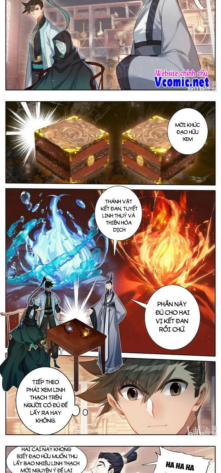 Phàm Nhân Tu Tiên: Chapter 177
