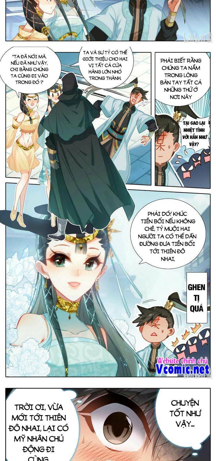 Phàm Nhân Tu Tiên: Chapter 177