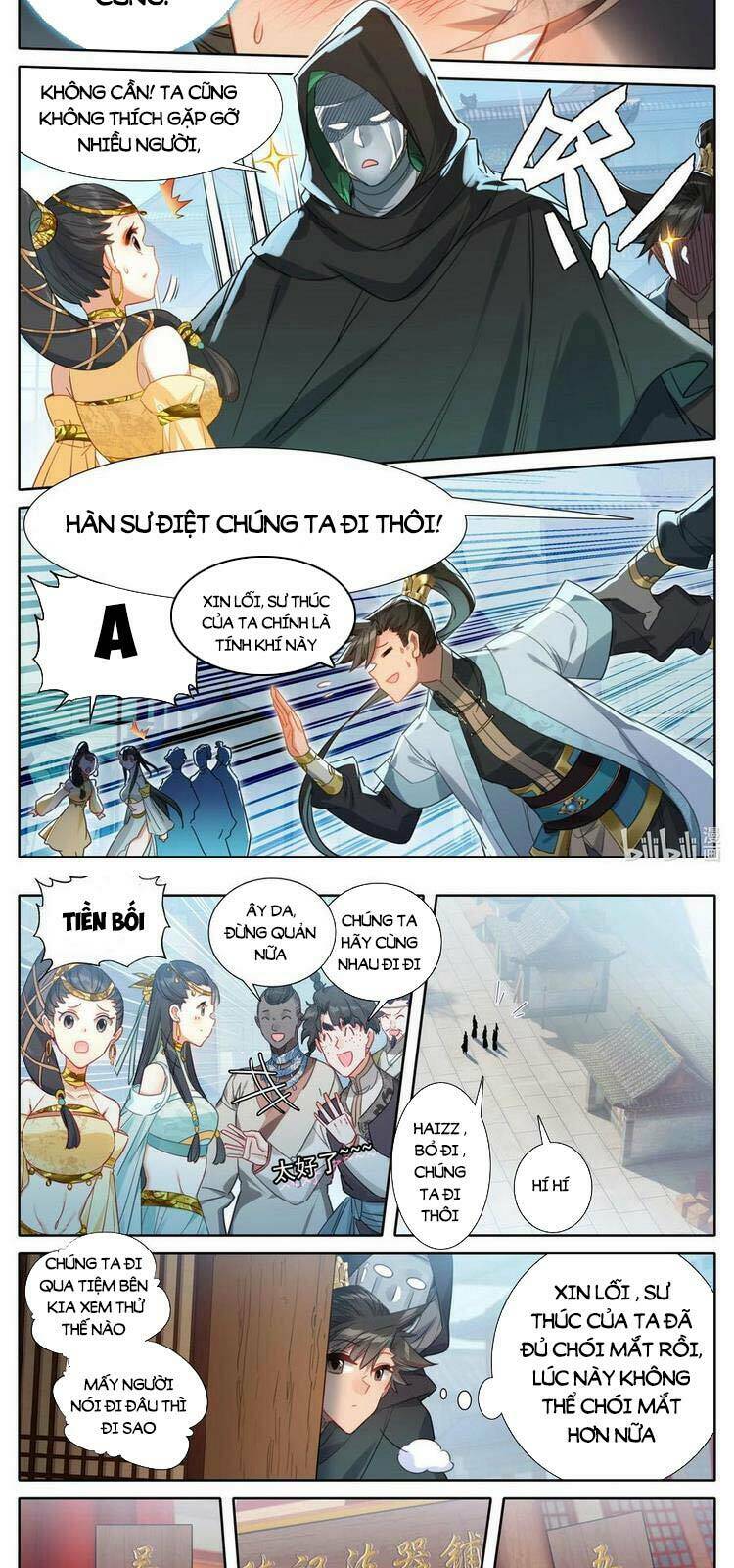 Phàm Nhân Tu Tiên: Chapter 177