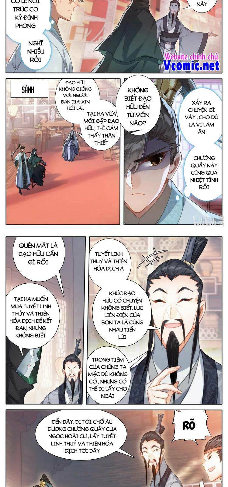 Phàm Nhân Tu Tiên: Chapter 177