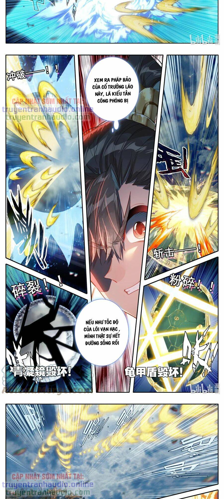 Phàm Nhân Tu Tiên: Chapter 181