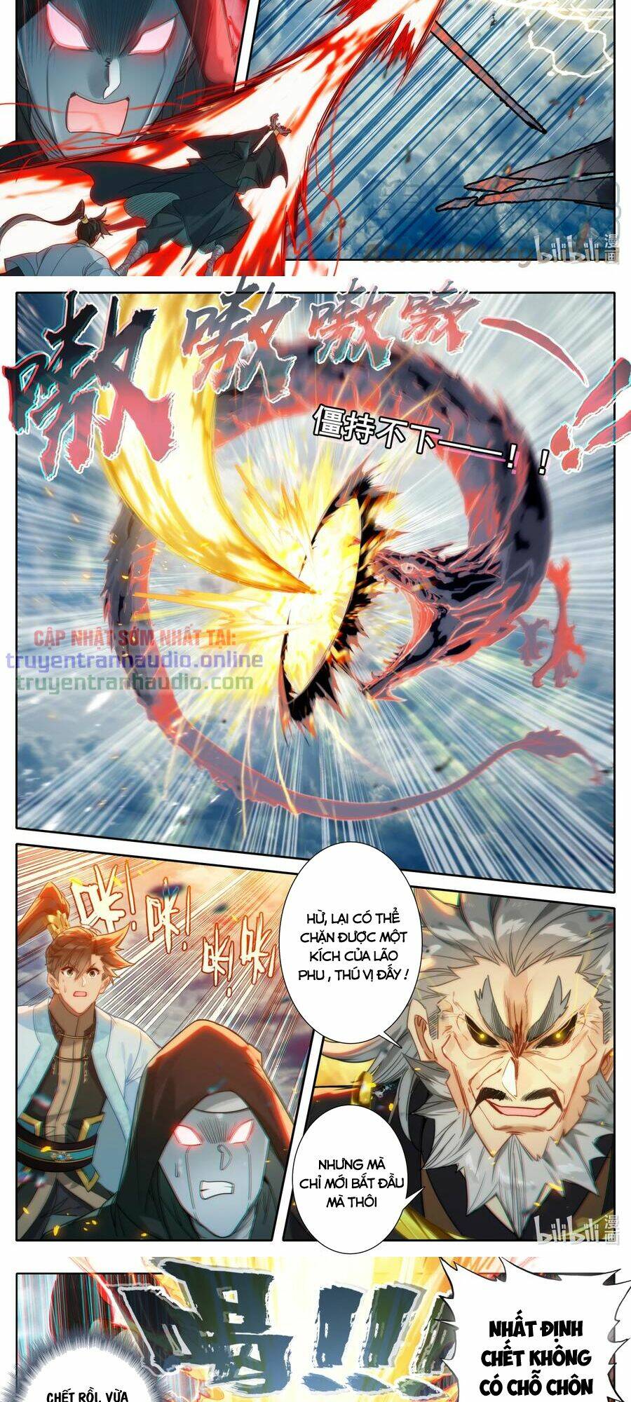 Phàm Nhân Tu Tiên: Chapter 181
