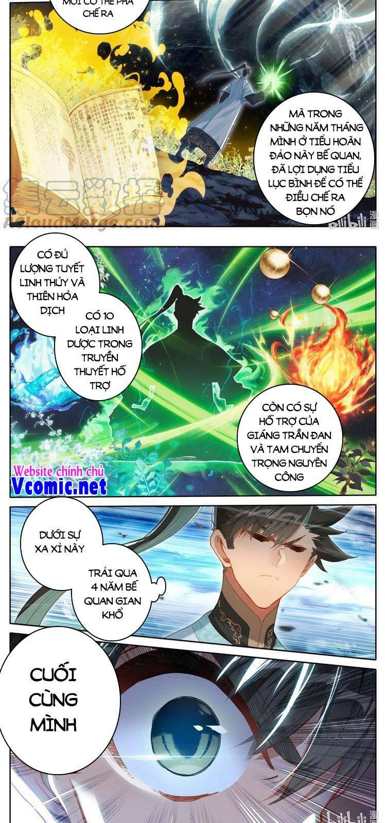 Phàm Nhân Tu Tiên: Chapter 183