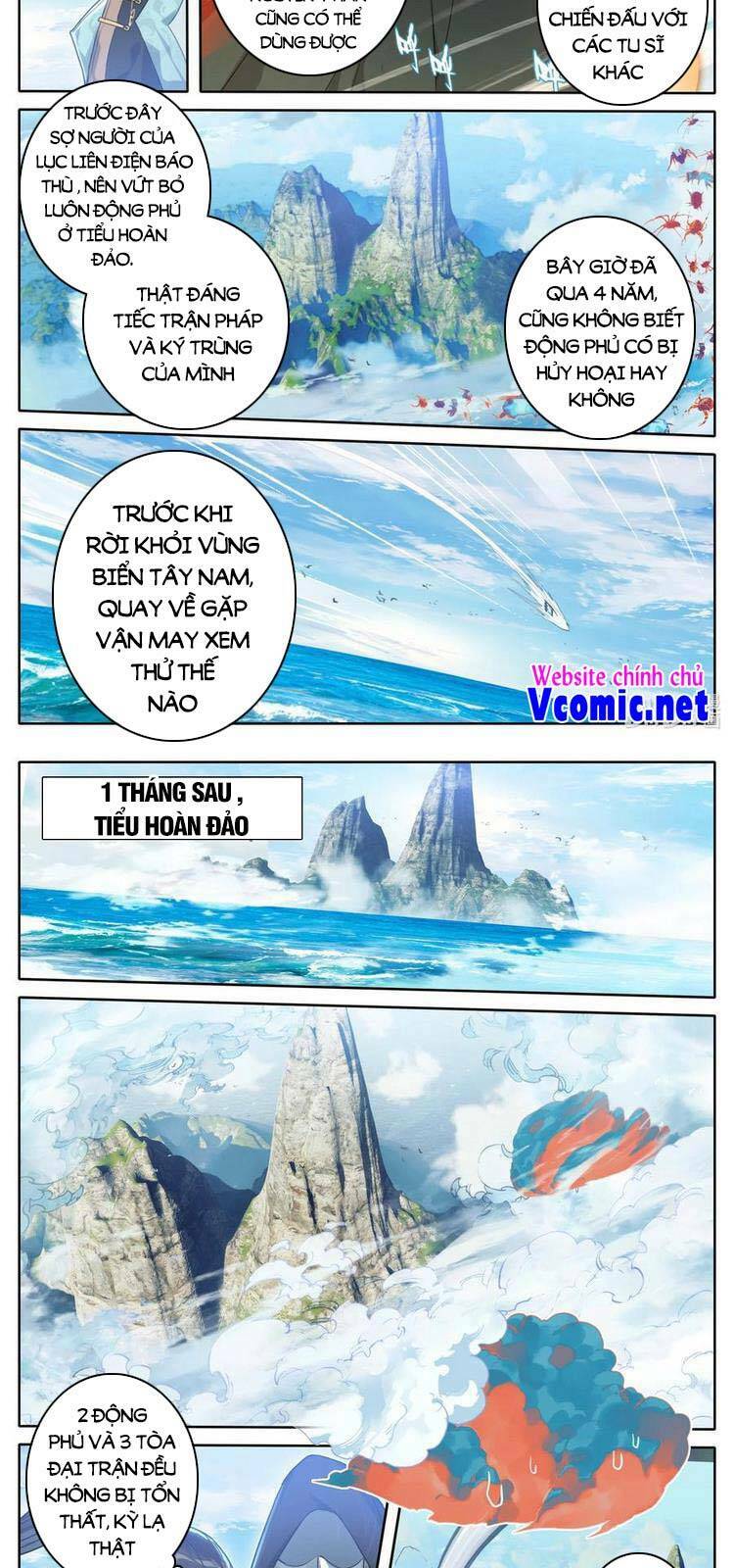 Phàm Nhân Tu Tiên: Chapter 183