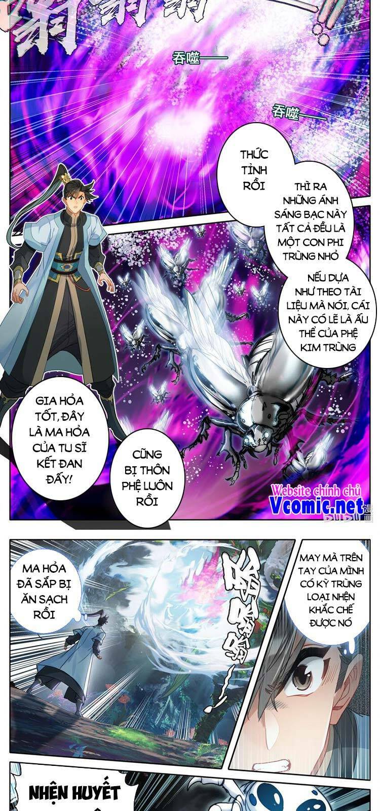 Phàm Nhân Tu Tiên: Chapter 184