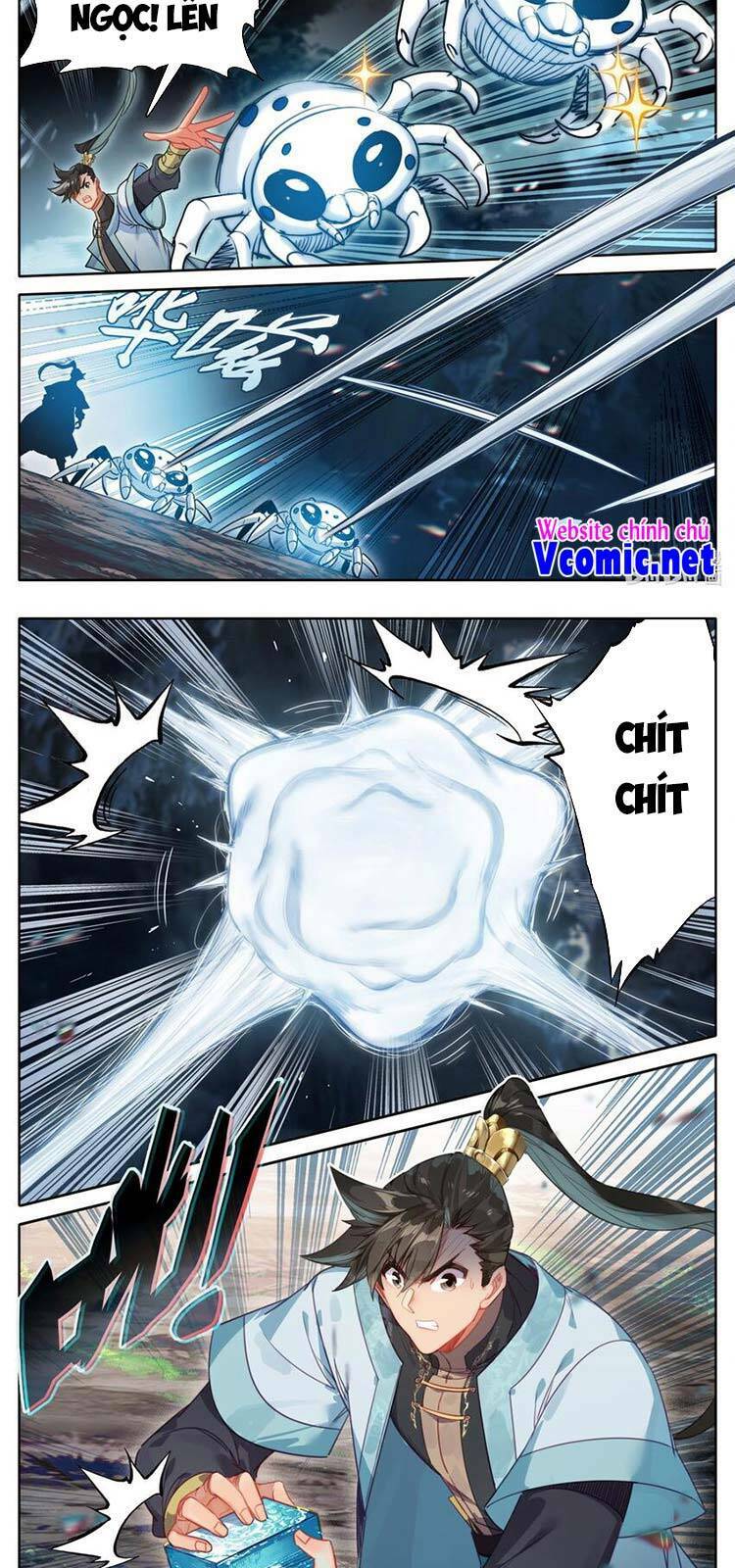Phàm Nhân Tu Tiên: Chapter 184