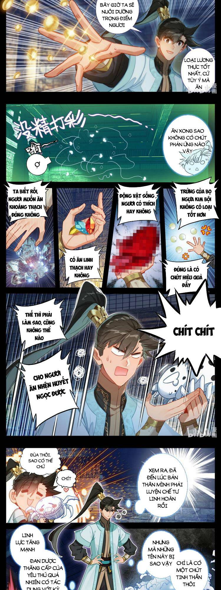 Phàm Nhân Tu Tiên: Chapter 186