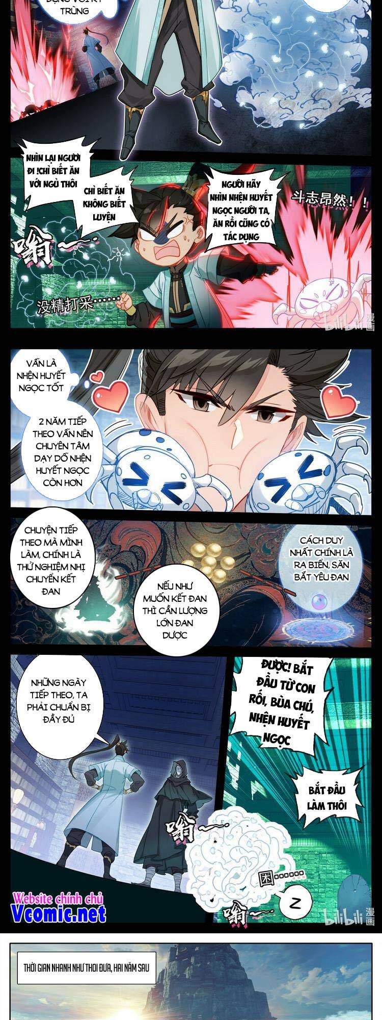 Phàm Nhân Tu Tiên: Chapter 186