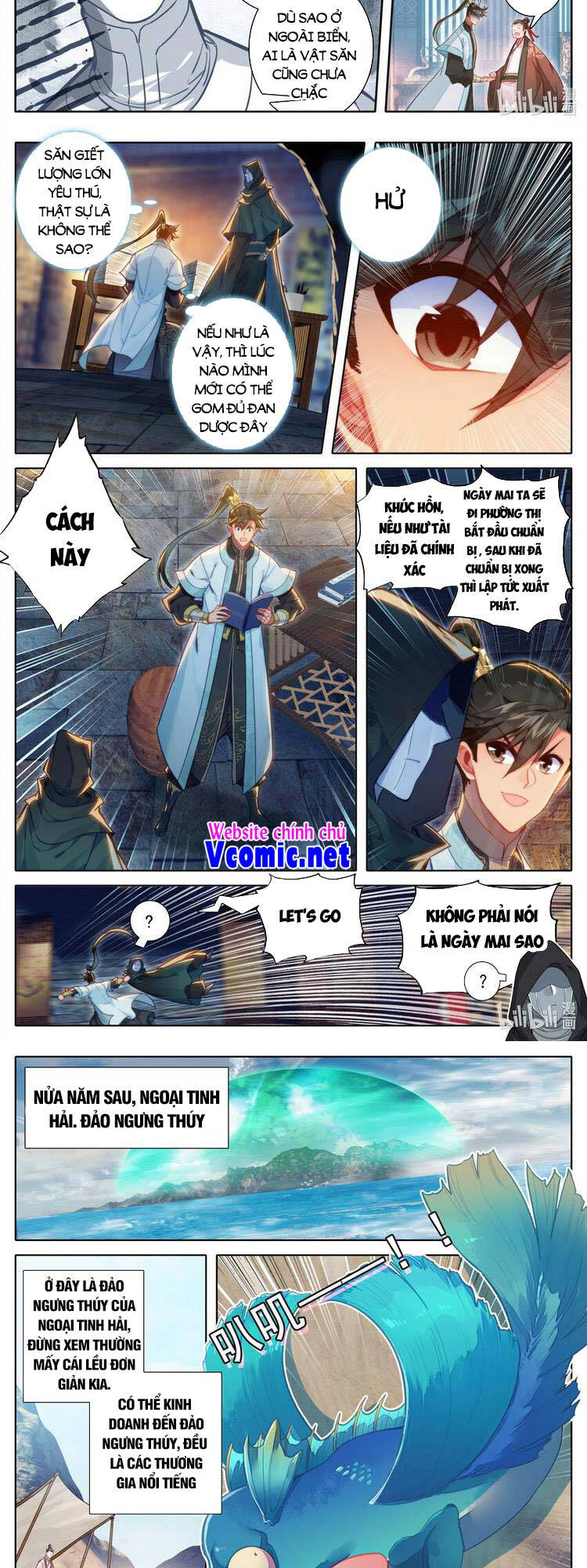 Phàm Nhân Tu Tiên: Chapter 186