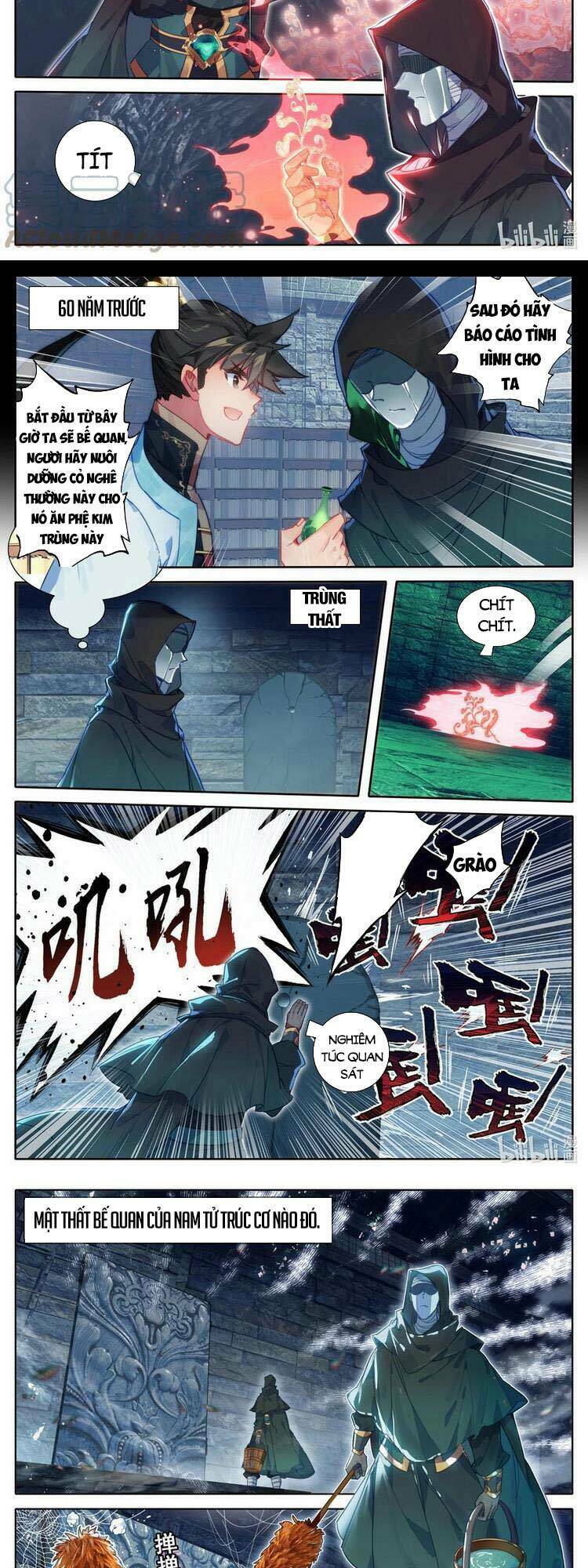 Phàm Nhân Tu Tiên: Chapter 188