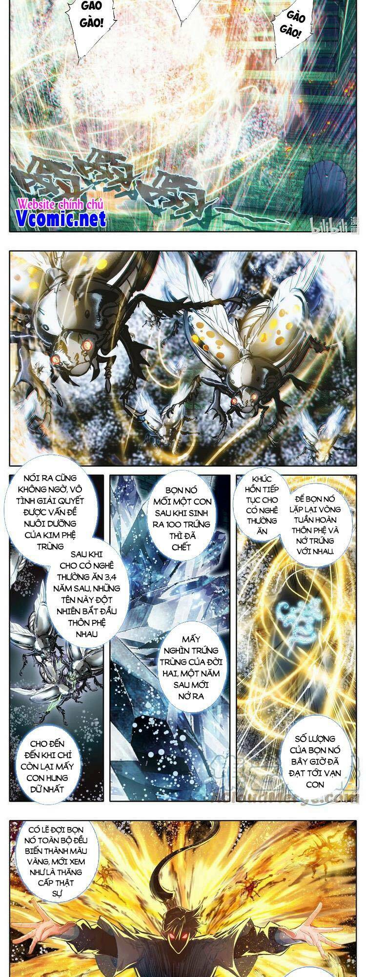 Phàm Nhân Tu Tiên: Chapter 188
