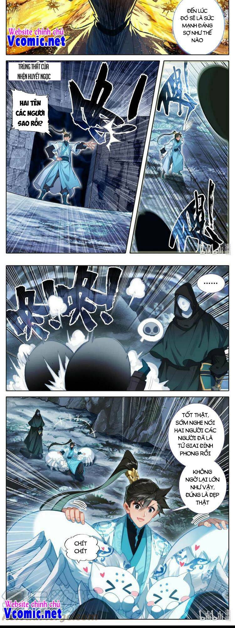 Phàm Nhân Tu Tiên: Chapter 188
