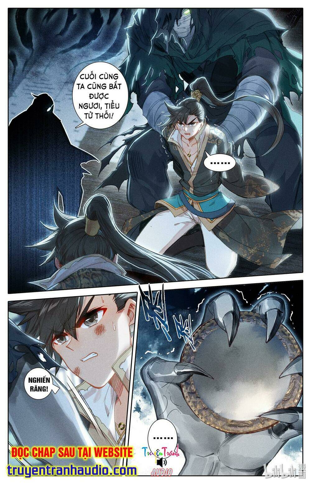 Phàm Nhân Tu Tiên: Chapter 19