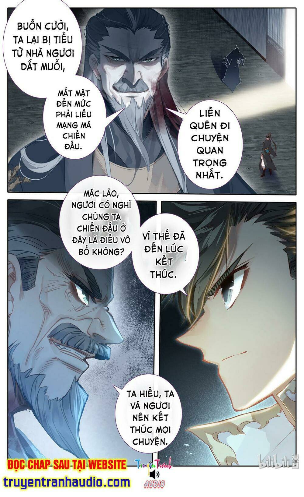 Phàm Nhân Tu Tiên: Chapter 19
