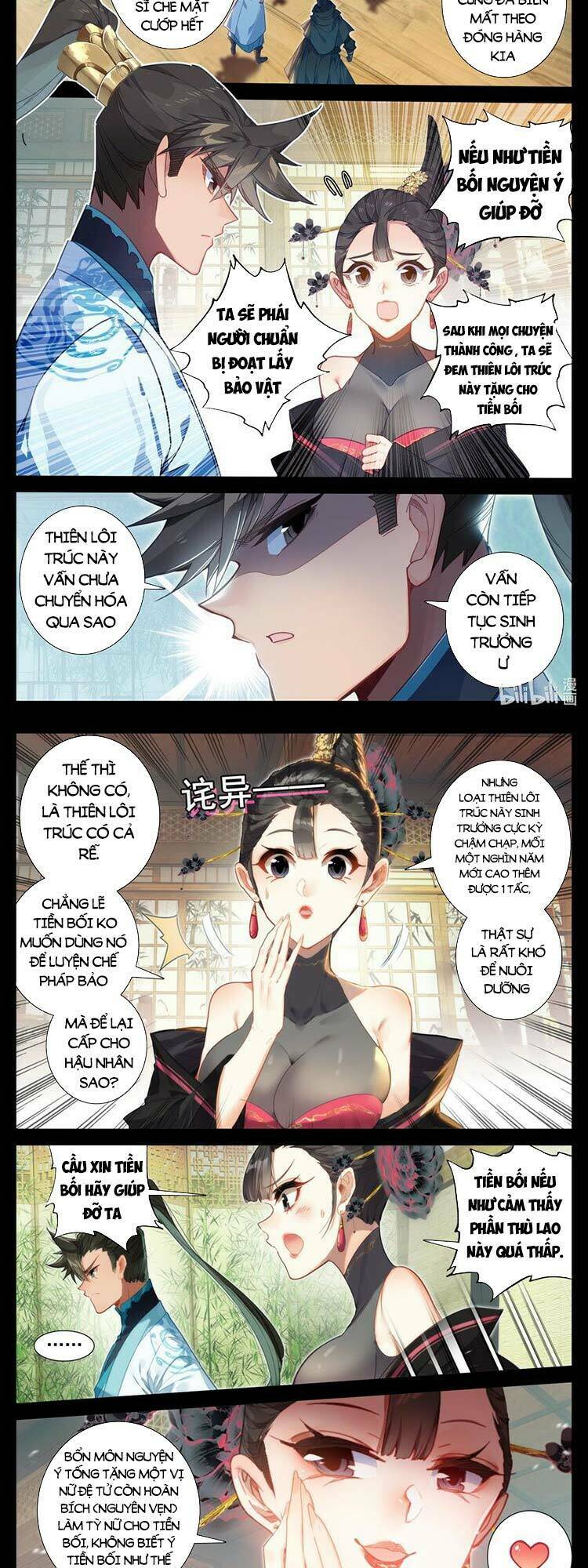 Phàm Nhân Tu Tiên: Chapter 190