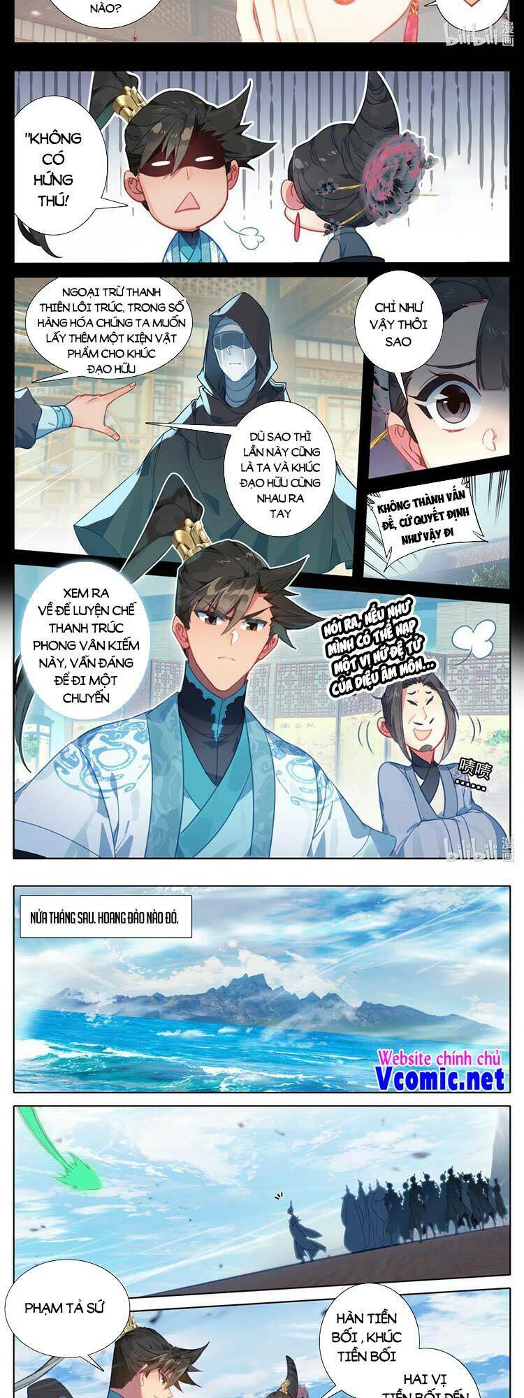 Phàm Nhân Tu Tiên: Chapter 190