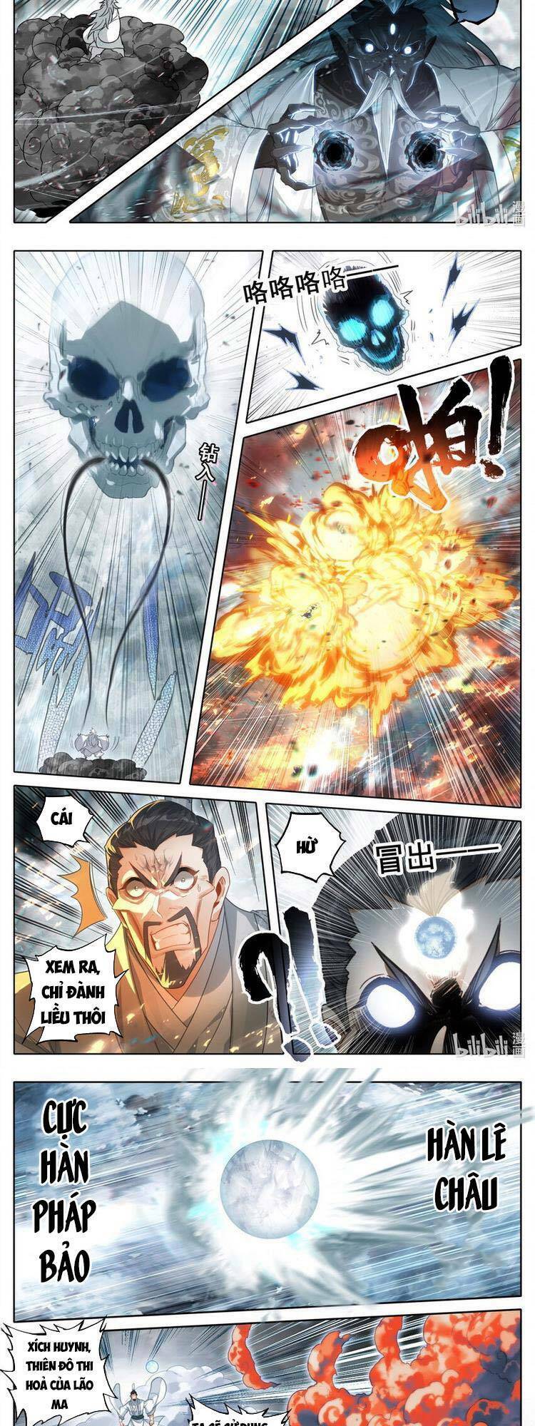 Phàm Nhân Tu Tiên: Chapter 193