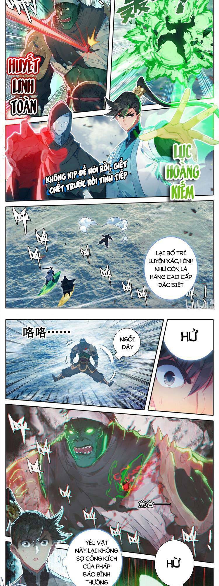 Phàm Nhân Tu Tiên: Chapter 193
