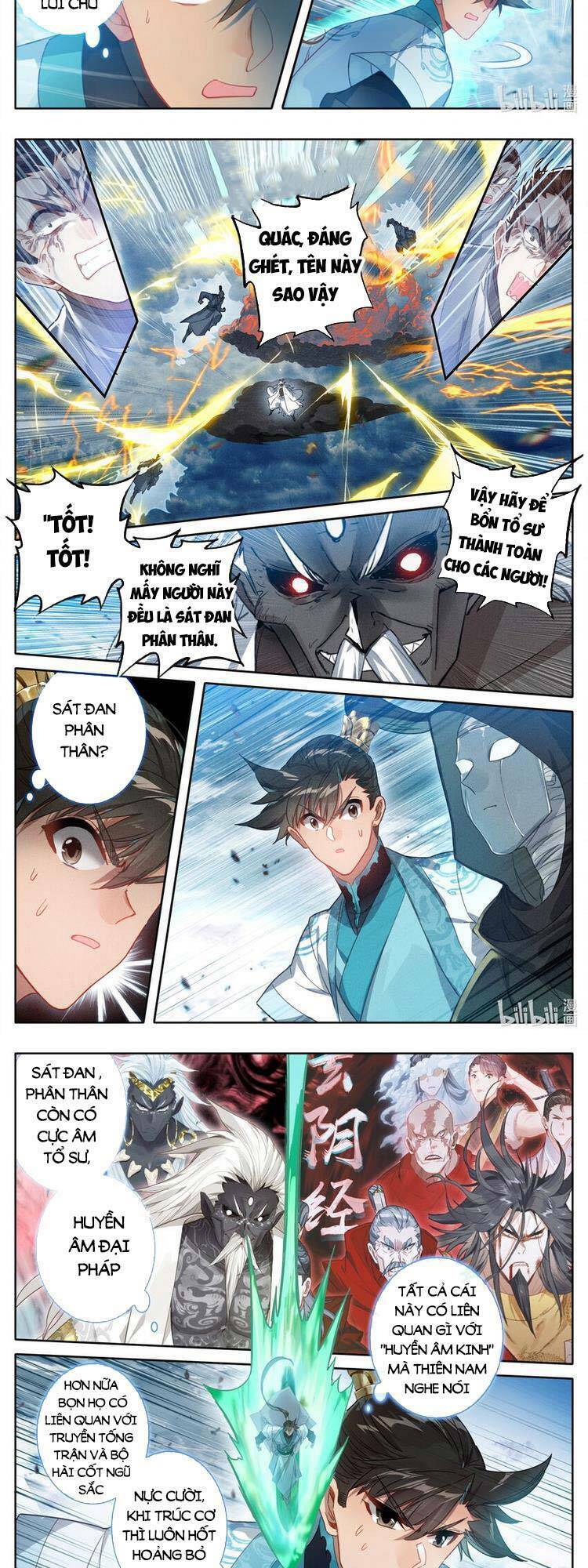 Phàm Nhân Tu Tiên: Chapter 193