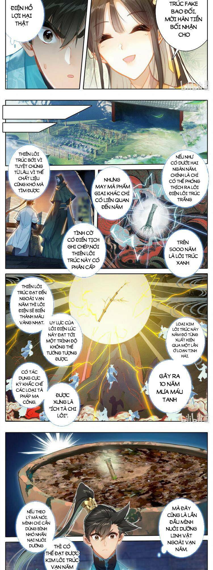 Phàm Nhân Tu Tiên: Chapter 195