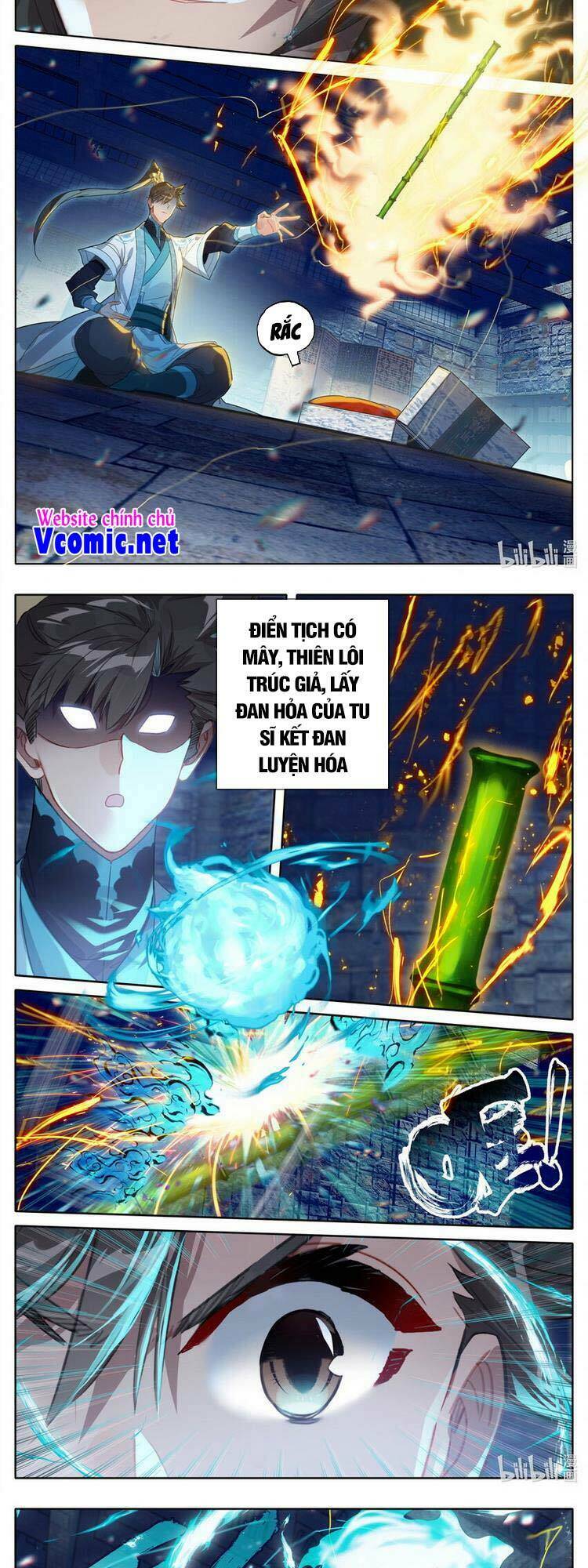 Phàm Nhân Tu Tiên: Chapter 195