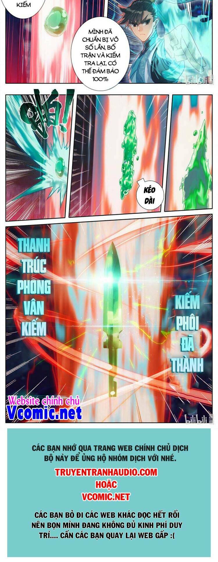 Phàm Nhân Tu Tiên: Chapter 195