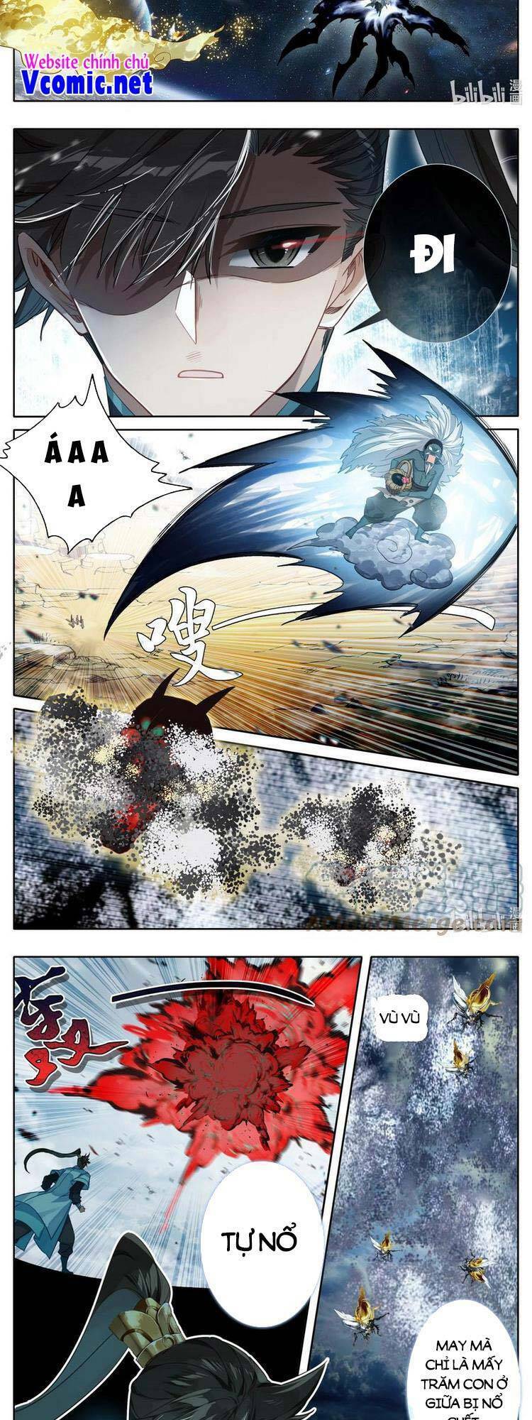 Phàm Nhân Tu Tiên: Chapter 198