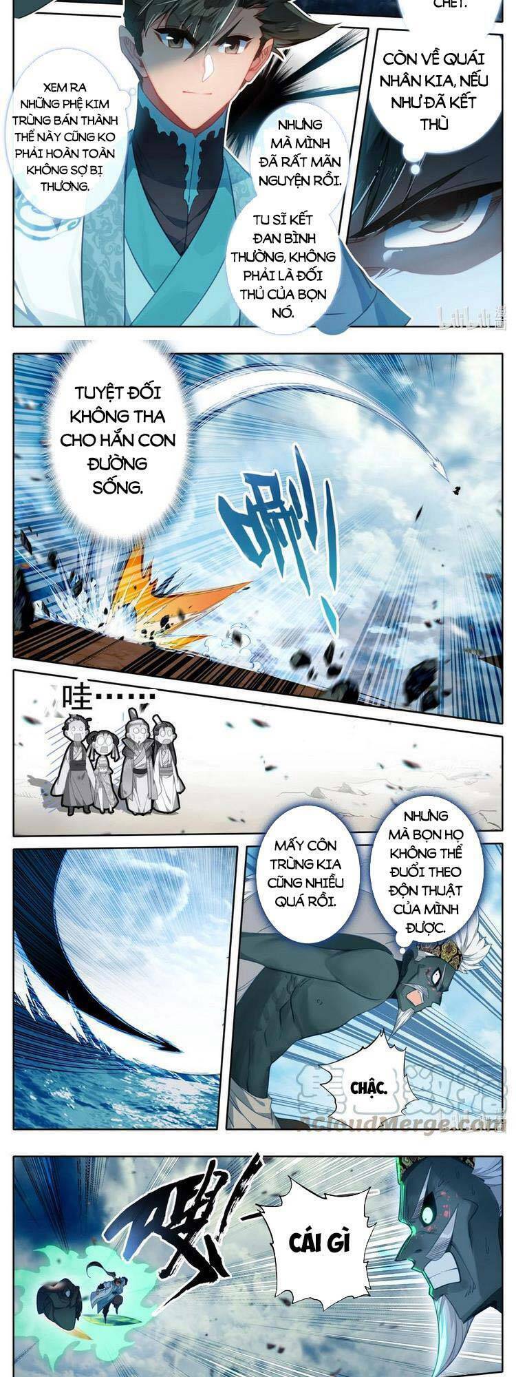Phàm Nhân Tu Tiên: Chapter 198