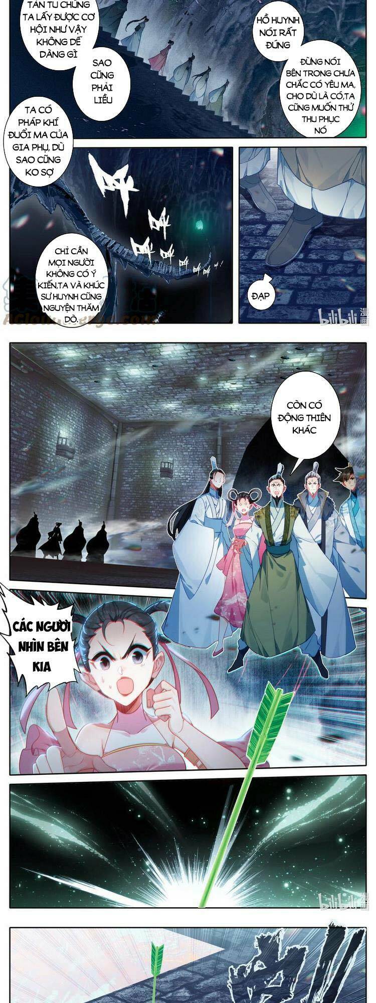 Phàm Nhân Tu Tiên: Chapter 199