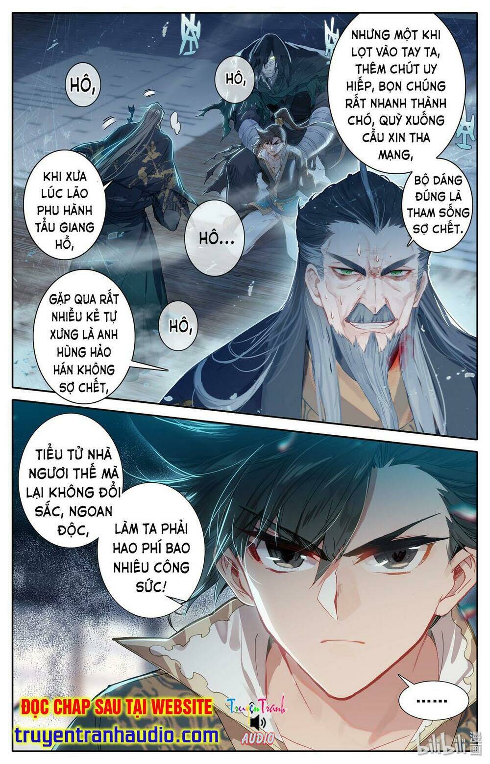 Phàm Nhân Tu Tiên: Chapter 20