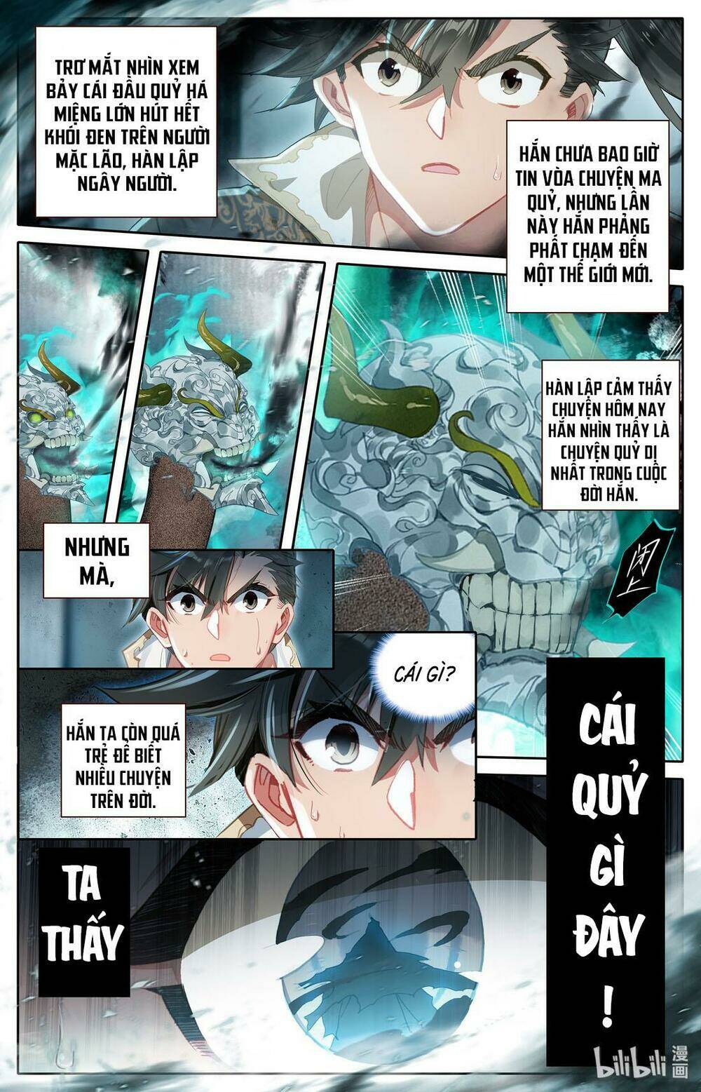 Phàm Nhân Tu Tiên: Chapter 20