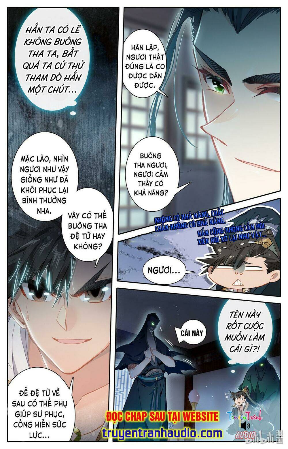 Phàm Nhân Tu Tiên: Chapter 20
