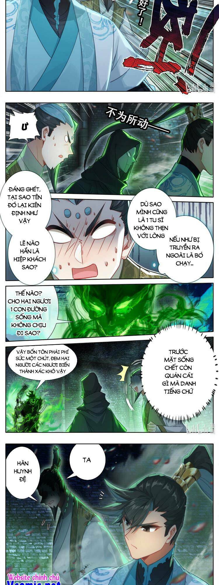 Phàm Nhân Tu Tiên: Chapter 202
