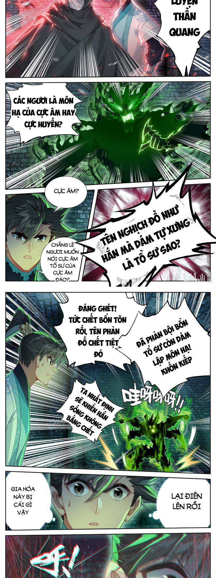 Phàm Nhân Tu Tiên: Chapter 202