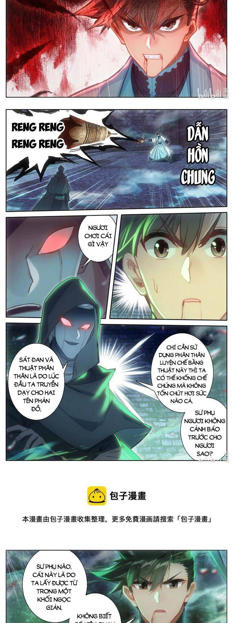 Phàm Nhân Tu Tiên: Chapter 203