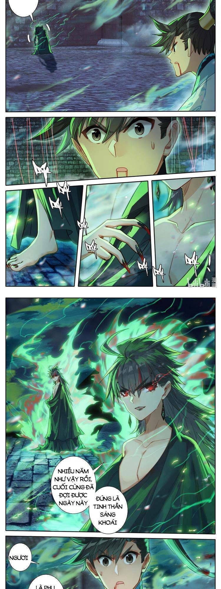 Phàm Nhân Tu Tiên: Chapter 203